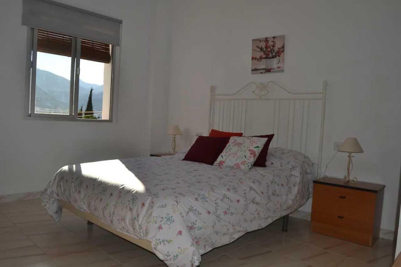 Сasa de vacaciones Casa plaza Melegís Villa