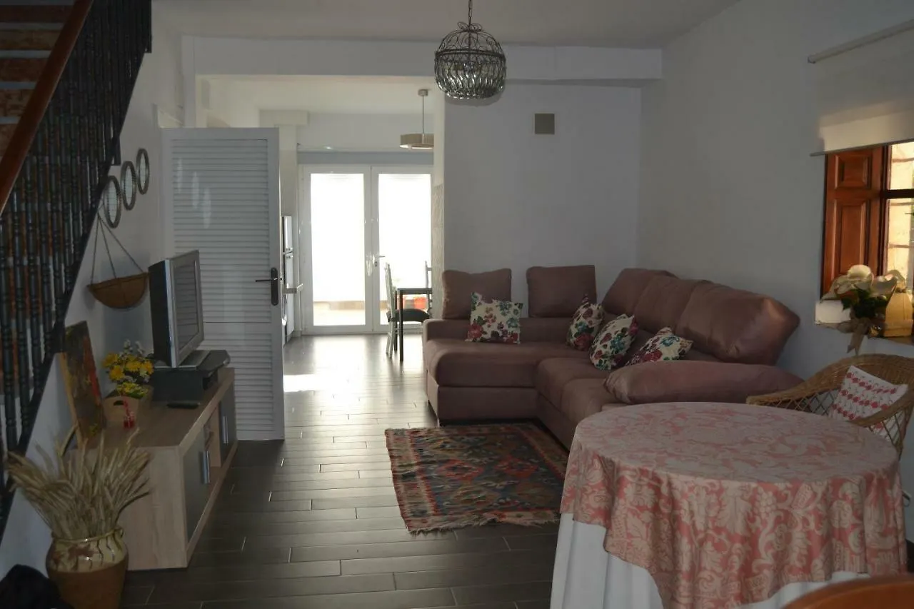 Сasa de vacaciones Casa plaza Melegís Villa España